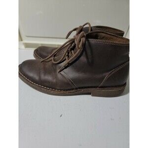 Ralph Lauren Chaps  Leather Desert Chukka Boots Brown Polo Mens Size 9 M